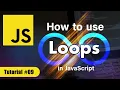 How to use Loops in JavaScript JavaScript tutorial In Sinhala - In 2021 in 40 minutes