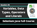 Selenium Java Training - Session 4