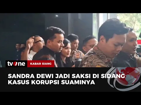 Sandra Dewi jadi Saksi di Sidang Sang Suami dan Diduga Menerima Aliran Dana Hasil Korupsi