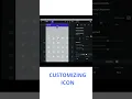 FLUTTERFLOW - CUSTOMIZING ICON