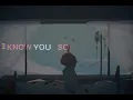Download Lagu Tell me why I'm waiting x I know you So well
