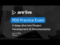 ARE Live Project Development Documentation Practice Exam ARE 5 0 PDD Exam 2026