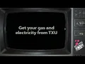 TXU Gas And Electricity One Bill Commercial 2002