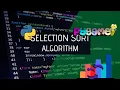Selection Sort Python Pygame Sorting Algorithms Visualized