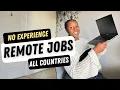 Remote Jobs for Africans No Experience Beginner Friendly USD Pay