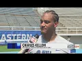 EIU football 2026 captains discuss leadership newcomers