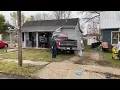 Truck Strikes Home on East Mound Street Circleville