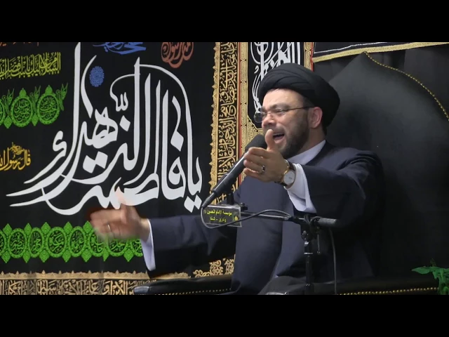 ⁣آه زينب زينب - الليالي الفاطمية 1439 - السيد نصرات قشاقش