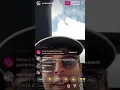 Jack Brinkman from Jack and Gab says he misses ex girlfriend Gabrielle Moses on Instagram Live