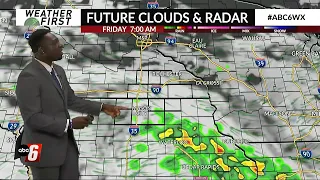 Reuben Roberts Evening Forecast for Iowa and Minnesota August 13