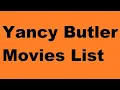 Yancy Butler Movies List