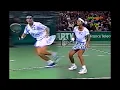Arantxa Sanchez-Vicario vs Mary Joe Fernandez Cap d Agde 1993 SF