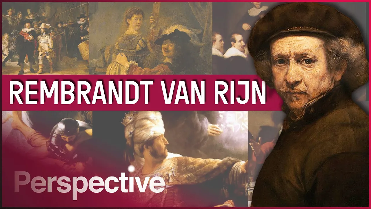 Rembrandt Biography: The Life and Art of a Dutch Master