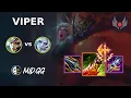 MID GG Viper Riven BOT vs Viego NA GRANDMASTER LOL Season 2026