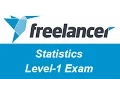 Freelancer com Statistics Level-1 Test Answers