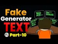 Dummy Text Generation using Python Faker Library Tutorial