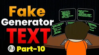 Dummy Text Generation using Python Faker Library Tutorial