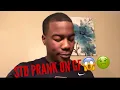 STD PRANK ON HALI She Started Crying
