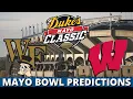 Mayo Bowl Predictions Wake Forest Demon Deacons vs Wisconsin Badgers Wednesday Dec 30 12 pm ET
