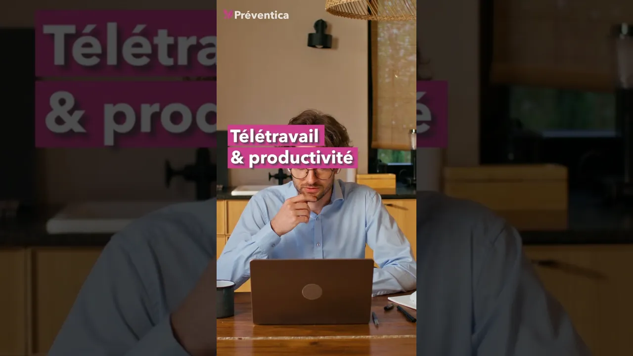 L’Insee dévoile une étude liant télétravail et gain de productivité