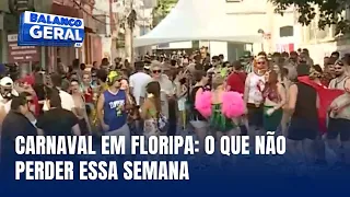 Blocos agitaram o carnaval de Floripa, mas a festa continua! Confira a programação