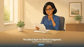 The Blind Spot in Clinical Judgment: Why Reassessment Matters
