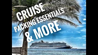 CRUISE PACKING ESSENTIALS Carnival MARDI GRAS May 2023