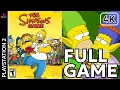 The Simpsons Game [PS2] Full Game Walktrough | Longplay | No Commentary