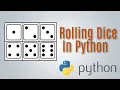 Python Project - 04 Tutorial in Hindi Rolling Dice In Python 2022