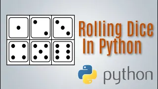 Python Project - 04 Tutorial in Hindi Rolling Dice In Python 2022