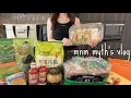 Costco Haul Portioning out purchases making breakfast lunch and dinner with the items