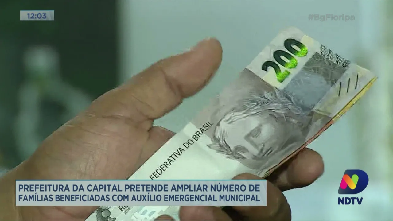 Prefeitura da Capital pretende ampliar número de famílias beneficiadas com auxílio emergencial