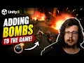 I Added BOMBS That Actually Explode Making a Monster Game in Unity
