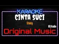Lagu Karaoke Cinta Suci ( Original Music ) HQ Audio - Stinky