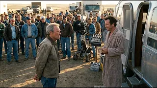 Actor showed up 3 hours late Clint said 5 words that ENDED his career Pack your things