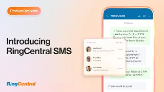 Introducing RingCentral SMS