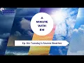 A Minute with EM Tuesday s Severe Weather
