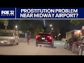 Chicago residents say prostitution problem has returned near Midway Airport