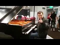 Download Lagu Nico Brina - Steam Roller Boogie @ Expo Bern 2018 / boogiewoogiepiano on the Bösendorfer grand piano