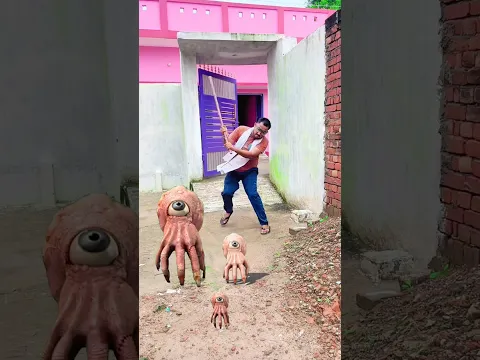 Monster Aaya Hamare School Me 😱 #shortsfeed #viral #monster