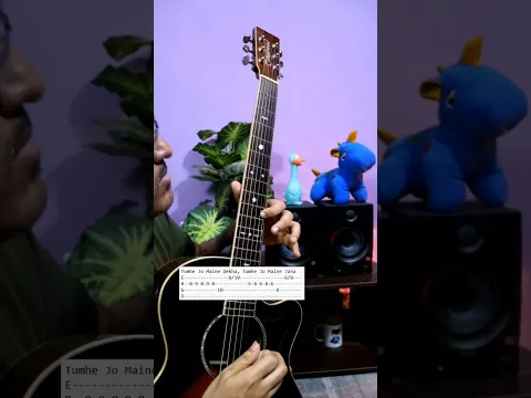 Tumhe Jo Maine Dekha Tabs #guitar #music