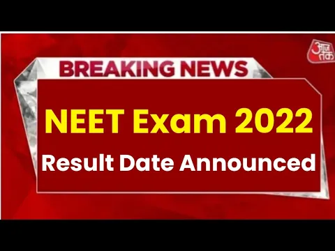 NEET Result 2022 NEET 2022 Result NEET Final Result Date Announced 2022 NEET Result Date 2022