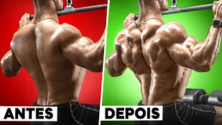 5 BEST EXERCISES TO DEFINE YOUR BACK