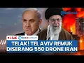 Download Lagu 🔴Telak! Tel Aviv Remuk Diserang 550 Drone Iran hingga Kirim Rudal Hantam Pusat Intelejen Zionis