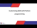 QGIS Customization with Python