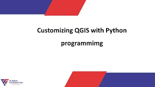 QGIS Customization with Python