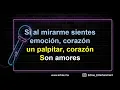 Natalia Lafourcade Los Macorinos - Son Amores (Versión Karaoke)