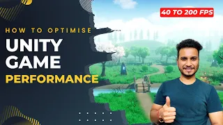 Unity Game Optimization Unity Game Development Tutorial