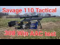 AAC 308 Winchester Accuracy