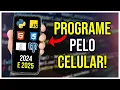 HOW TO PROGRAM ON YOUR CELL PHONE IN 2024 AND 2025 LEARN TO PROGRAM FROM SCRATCH ON YOUR CELL P